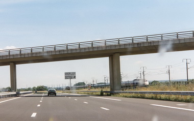 Autobahn in Frankreich
Autoroute en France
Motorway in France